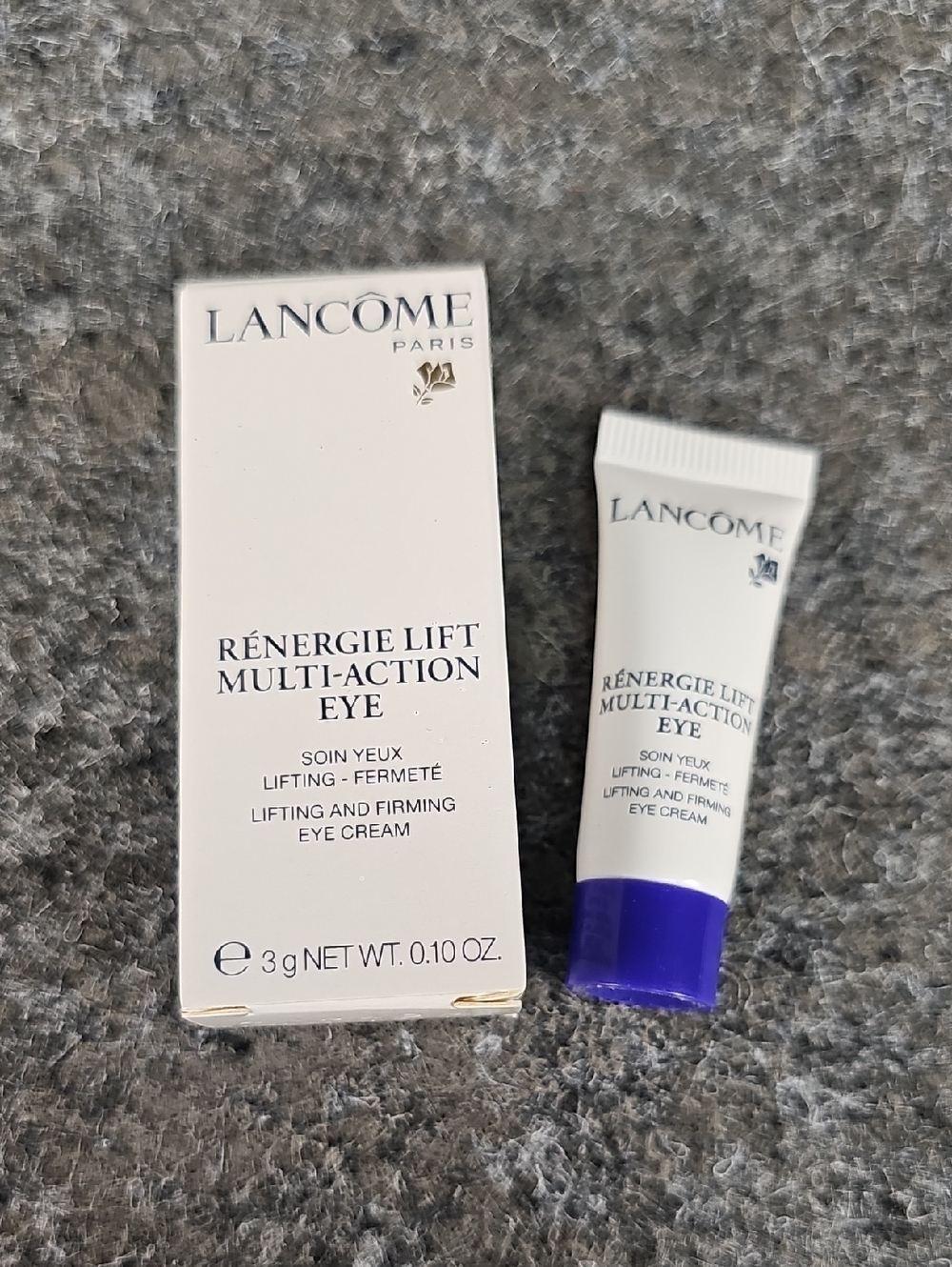 Lancôme Rénergie Lift Multi-Action Eye Cream Travel / Sample size 3ml Tube, NEW